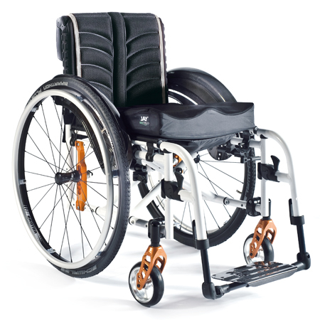 easy 300 silla de ruedas ligera y plegable en ortored