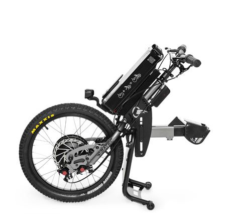 silla de ruedas handbike eléctrico batec urban edición especial