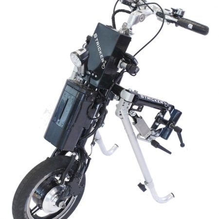 silla de ruedas handbike eléctrico pequeño lomo litio micro