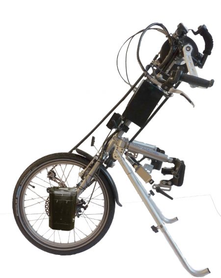 silla de ruedas handbike híbrido Smart Para