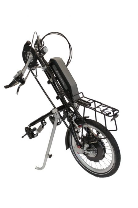 silla de ruedas handbike hídrido neodrives