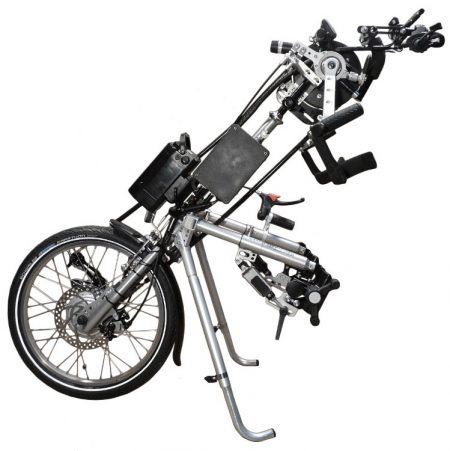silla de ruedas handbike híbrido smart tetra