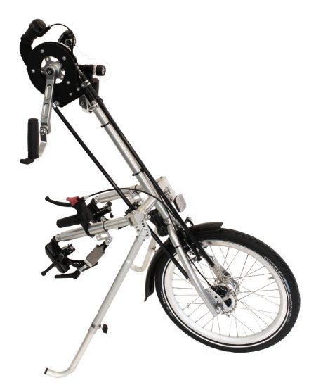 silla de ruedas handbike manual city