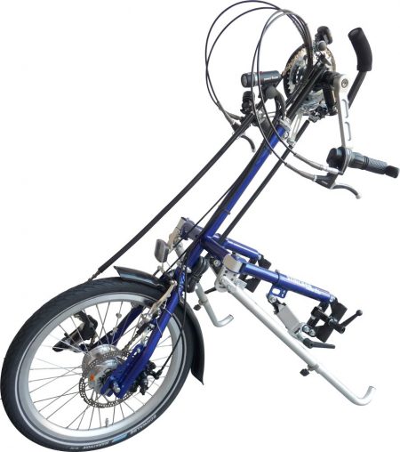 silla de ruedas handbike manual city max