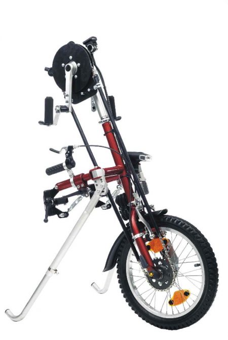 silla de ruedas handbike manual para niños city kid