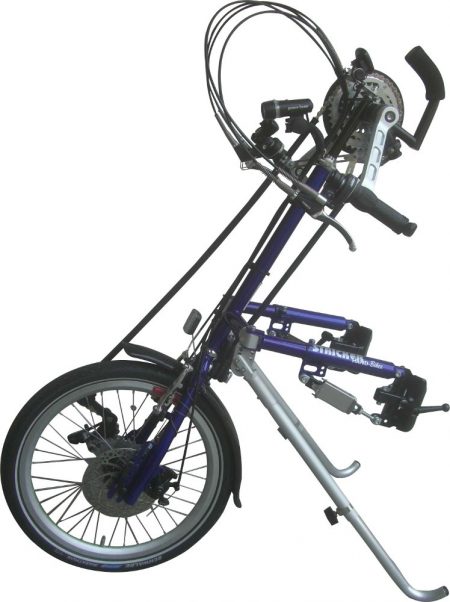 silla de ruedas handbike manual ultra