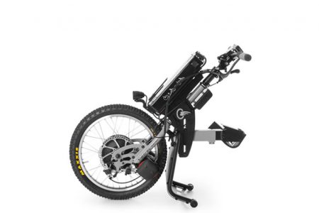 silla de ruedas handbike eléctrico tetra Batec