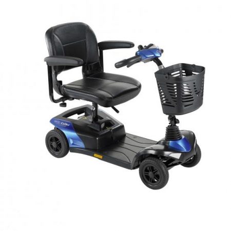 silla de ruedas scooter eléctrico invacare colibrí