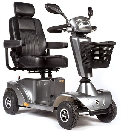 Silla de ruedas scooter eléctrico S400
