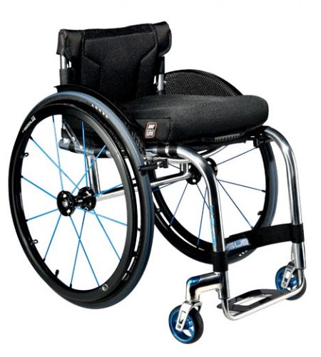 Tiga sub4 silla de ruedas ligera en ortored