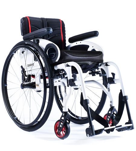 Xenon 2 silla de ruedas ligera en ortored